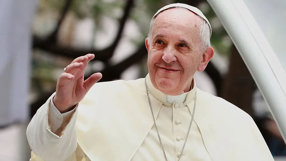 Pope says Roman Catholic priests can bless same-sex couples