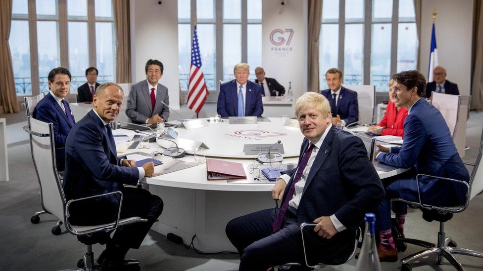 G7 Summit in Biarritz