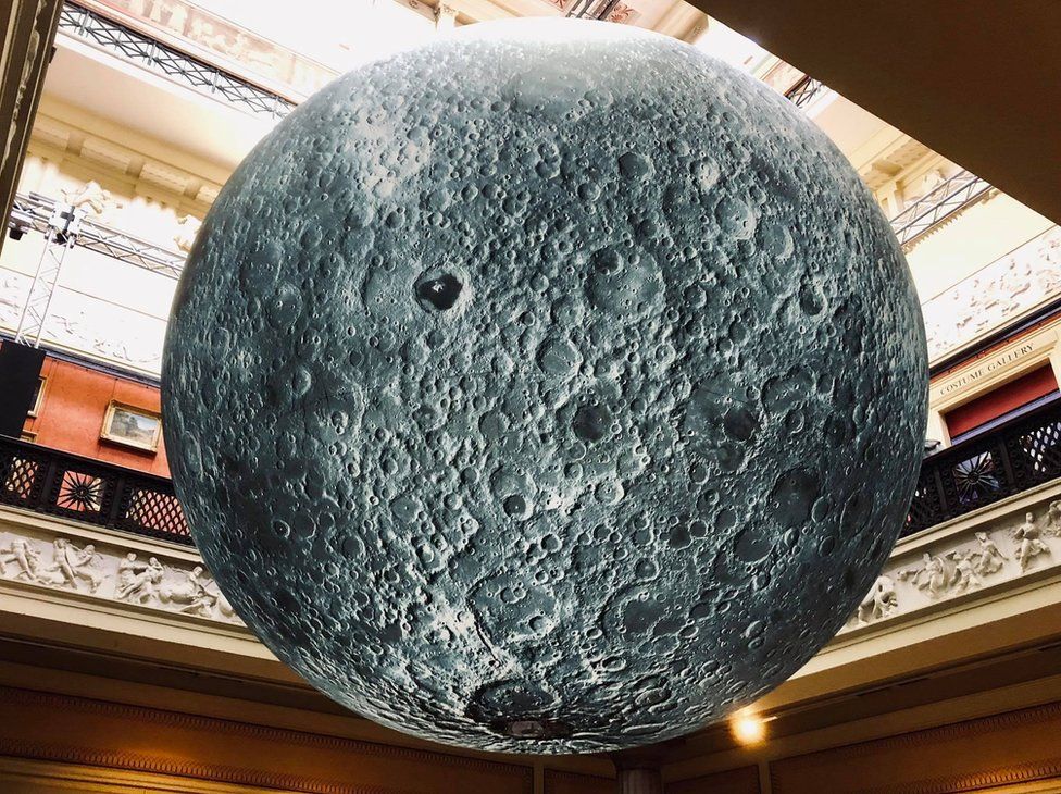 Museum of the Moon: Luke Jerram's artwork coming to Taunton thumbnail