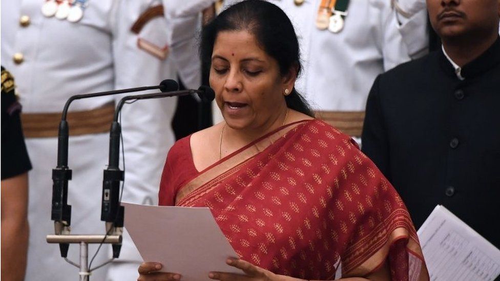 India New Defence Minister Hails Progress For Women - BBC News