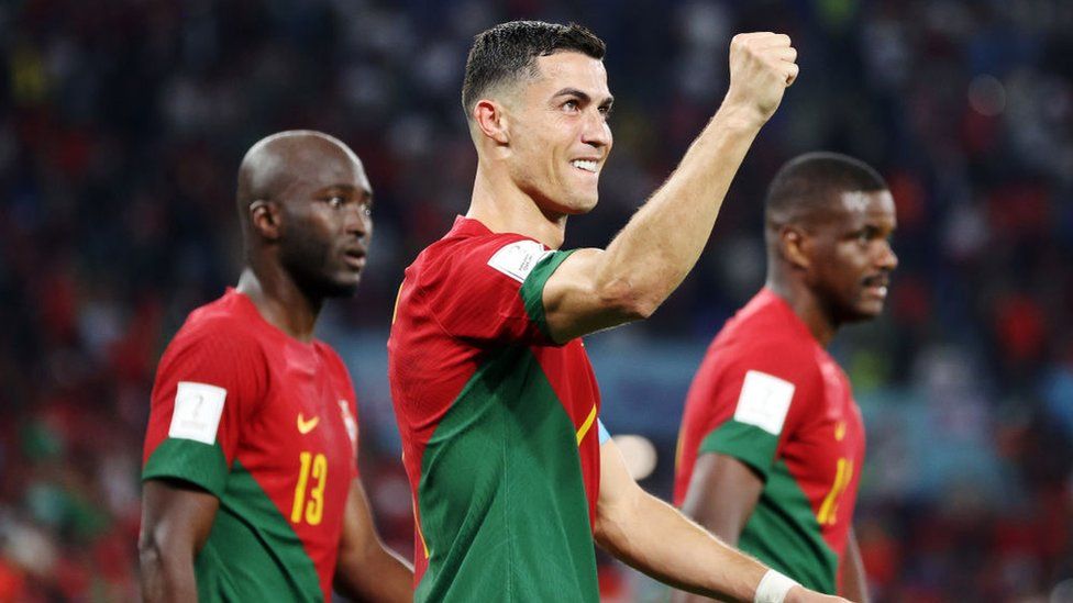 Cristiano Ronaldo: Portuguese star joins new team in Saudi Arabia - BBC ...