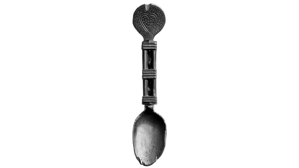 Oldest known love spoon in existence