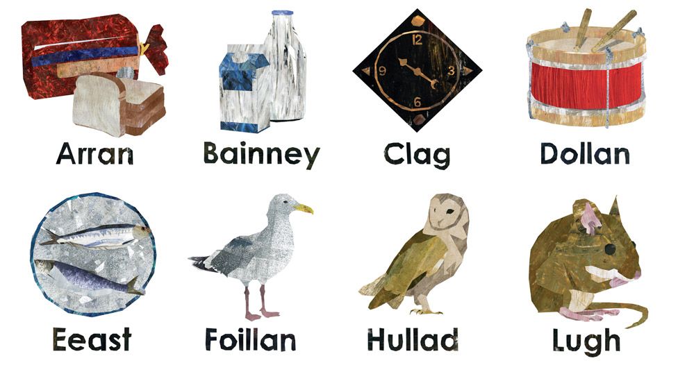 Ancient Manx words bring ABC book to life BBC News