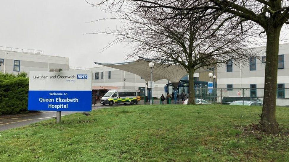 File image showing the exterior of Queen Elizabeth Hospital, which is part of the Trust involved.