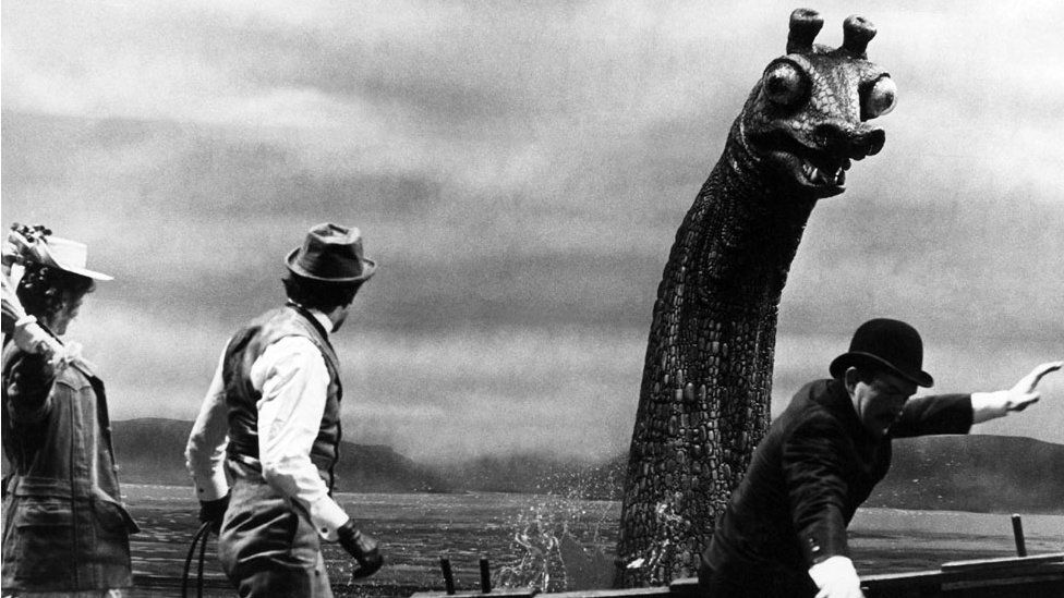 Nessie prop in The Private Life of Sherlock Holmes