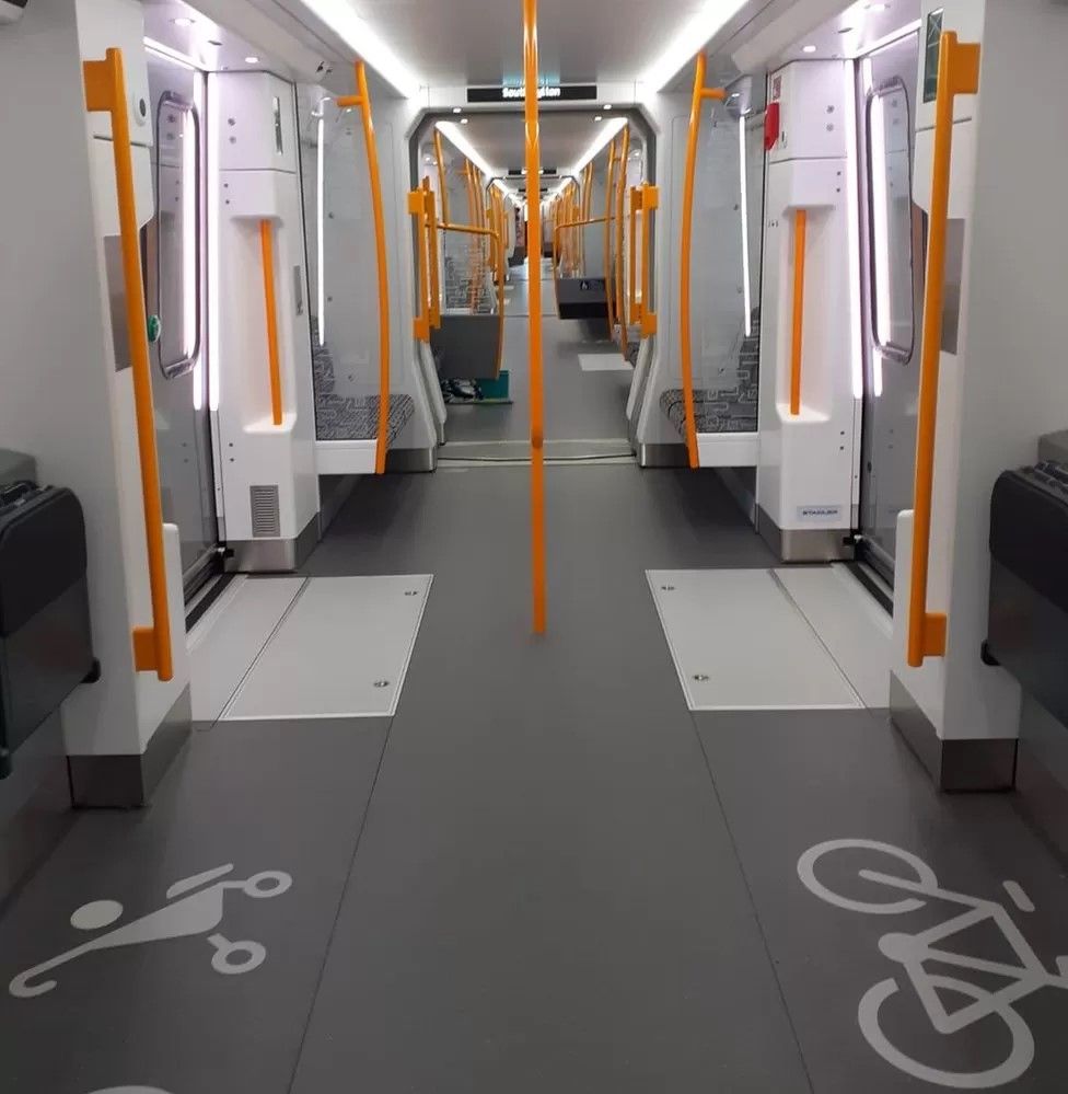 Inside the new Metro