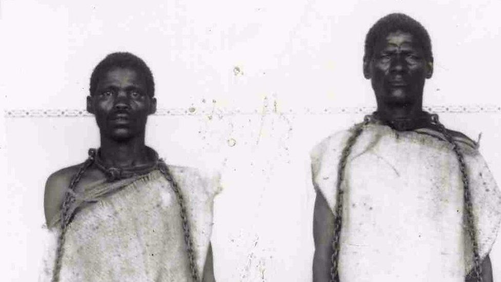 The Nama and Herero people are suing Germany over its "forgotten genocide".