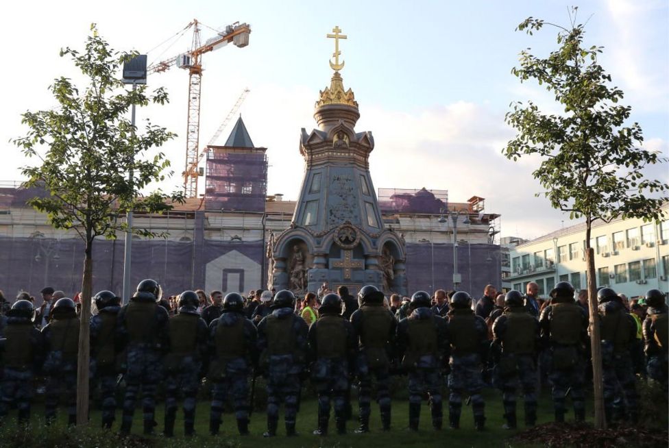 протесты