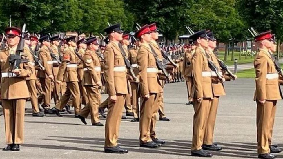 Bear Grylls made Honorary Colonel of Harrogate Army College - BBC News