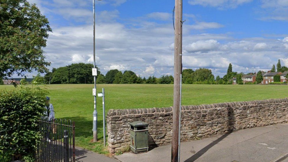 Mansfield Woodhouse Man attacked and robbed walking his dog in park
