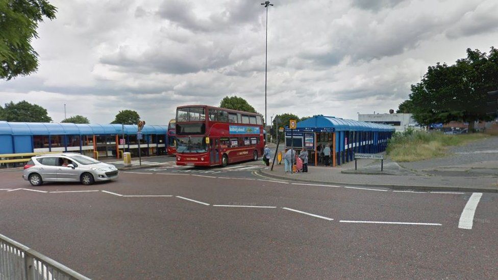 Dudley bus station to close for regeneration works BBC News