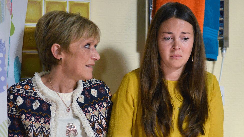 Jean and Stacey (Gillian Wright and Lacey Turner)