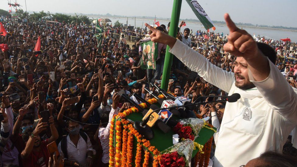 Bihar Election: India's BJP Coalition Wins Key State Election - BBC News