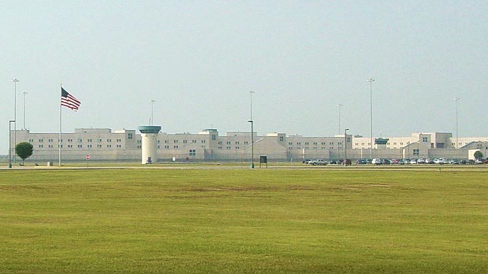 Тюрьма Бомонт в американском штате Техас