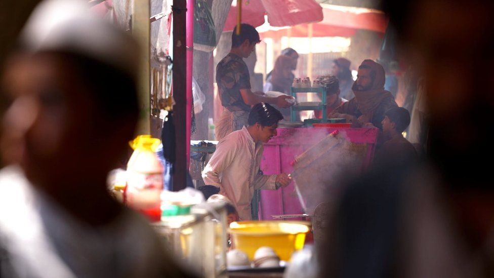 Balkh bazaar