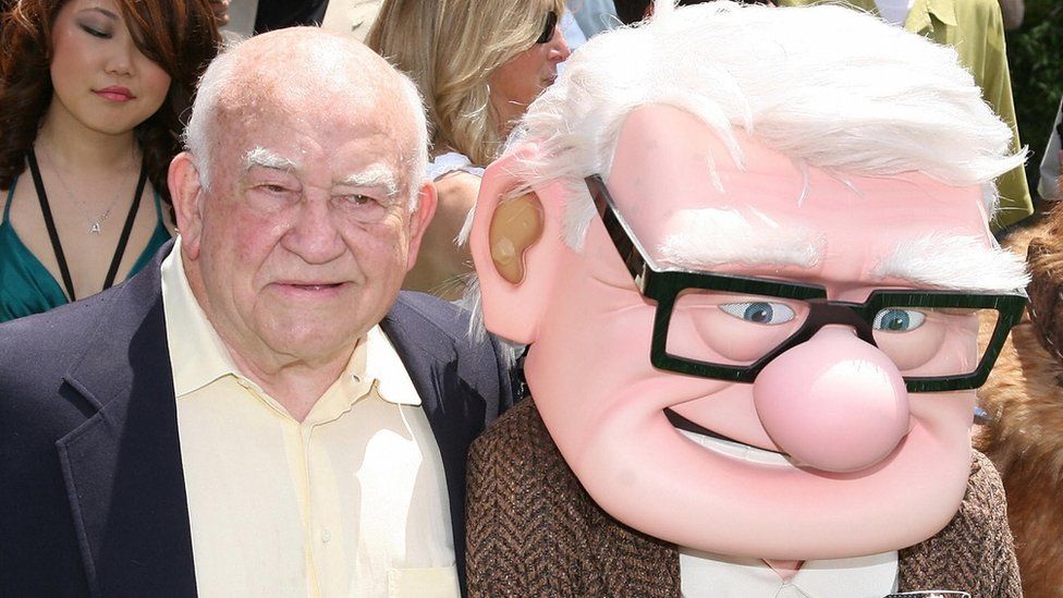 Ed Asner: Lou Grant and Up actor dies aged 91 - BBC News