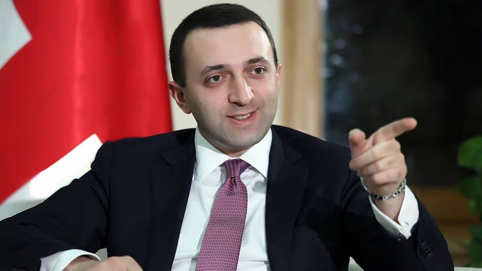 Primer ministro georgiano Irakli Garibashvili