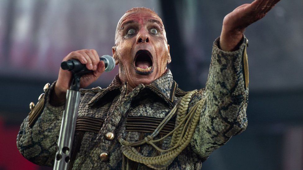 Rammstein: German police open sex offence investigation into Till Lindemann  - BBC News