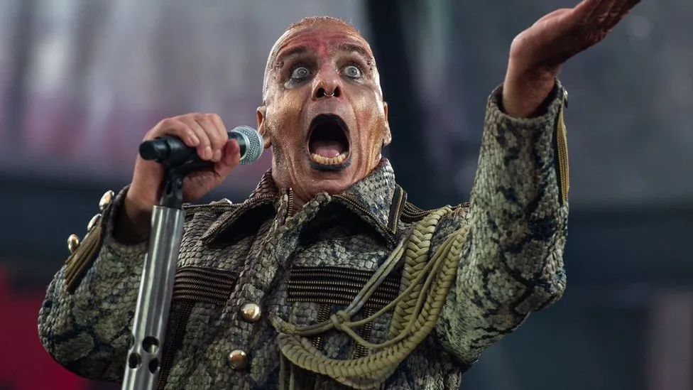 Rammstein: German police open sex offence investigation into Till Lindemann