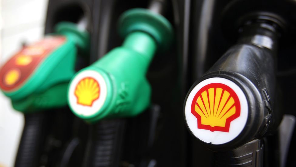 Shell petrol pumps