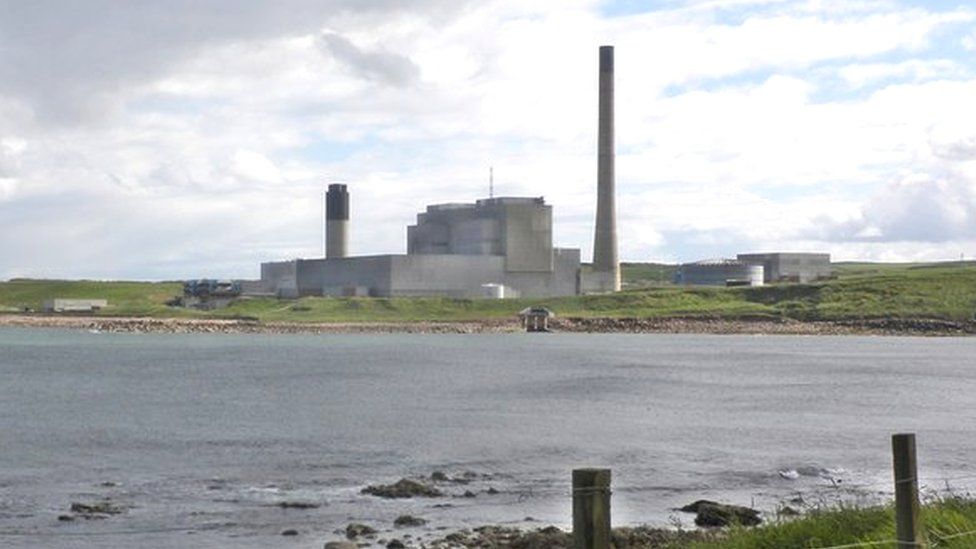 Peterhead power station