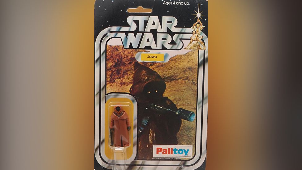 Rare Star Wars Jawa figure found in loft sells for £19,500