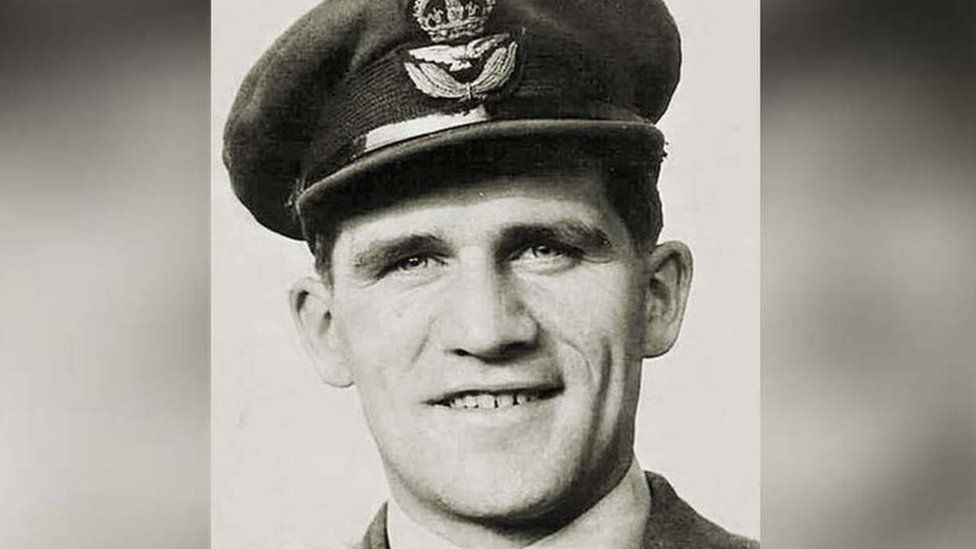 Flight Lieutenant Ken Rees