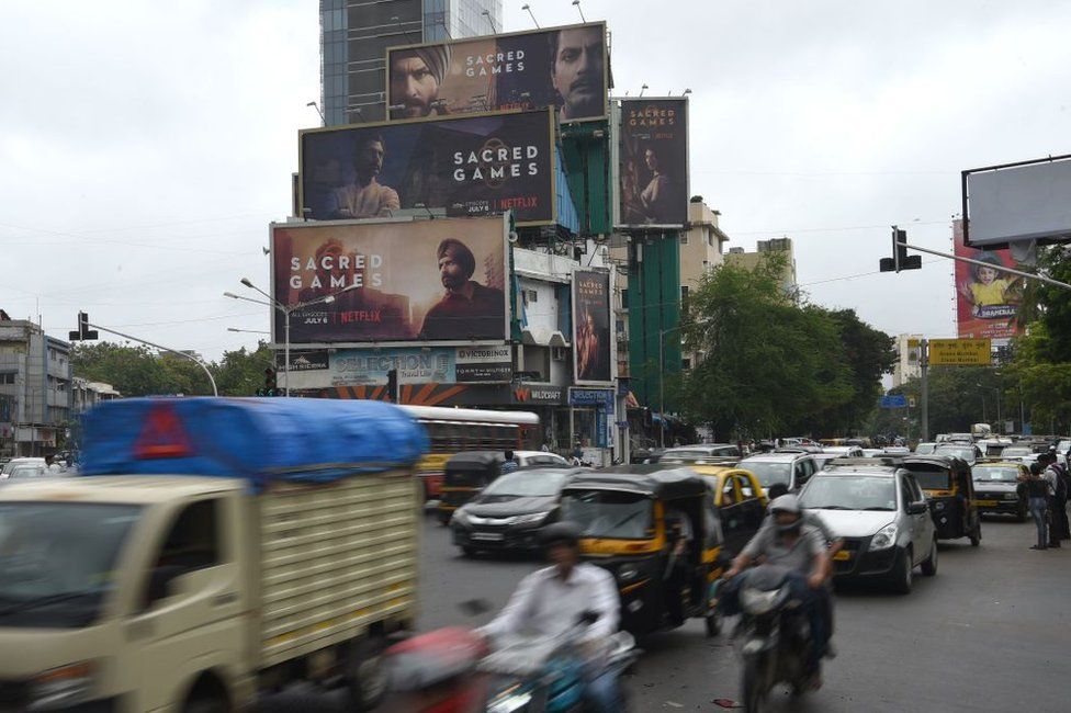 Netflix's first original Indian series released on July 6 as the US streaming giant battles with Amazon Prime for a slice of India's fast growing on-demand video market.