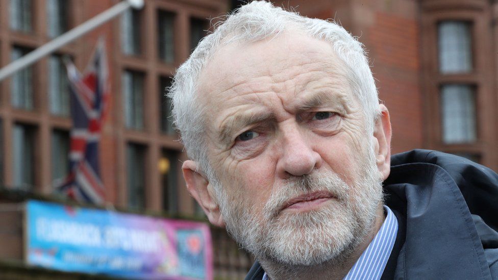 Jeremy Corbyn Regrets Comments About Anti Semitic Mural BBC News