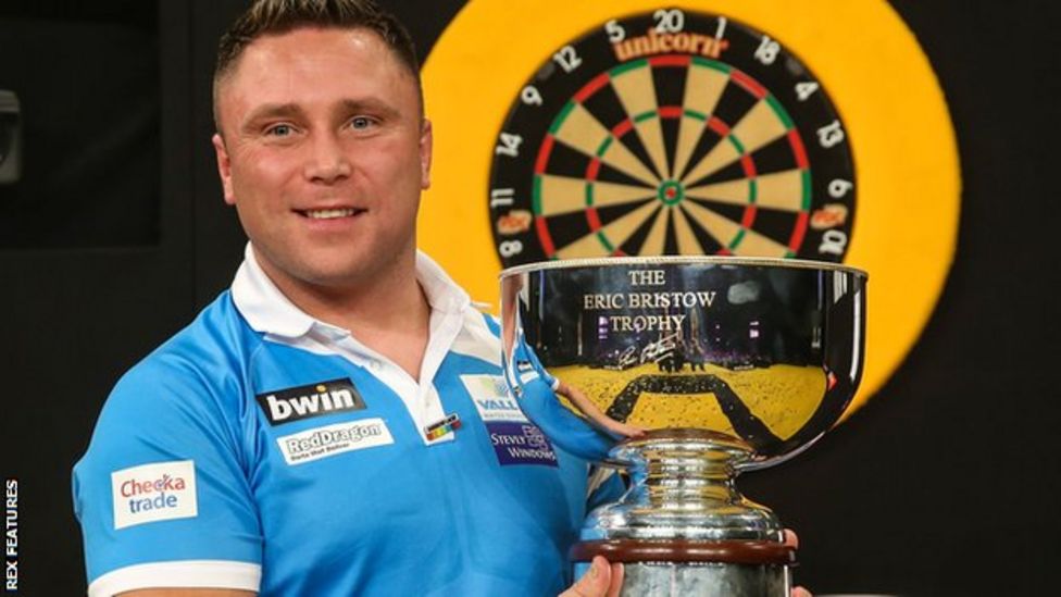 Grand Slam of Darts Gerwyn Price beats Gary Anderson in badtempered