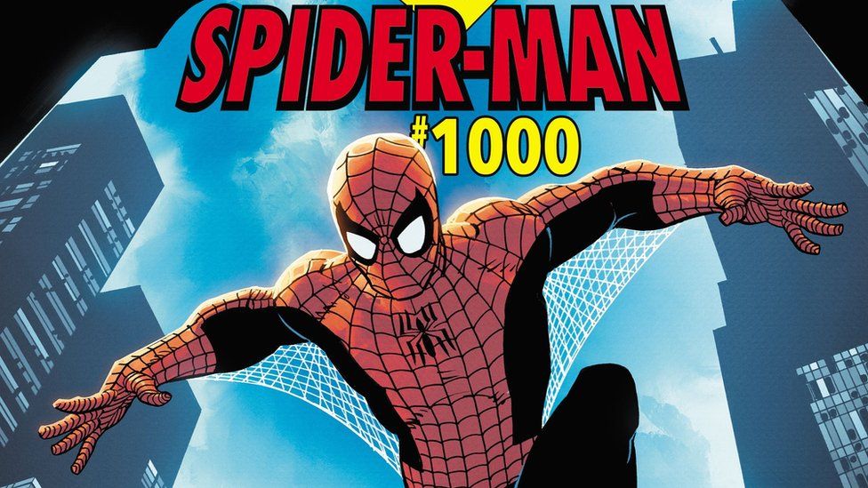 Spider-Man: The webbed hero celebrates 60th anniversary - BBC Newsround