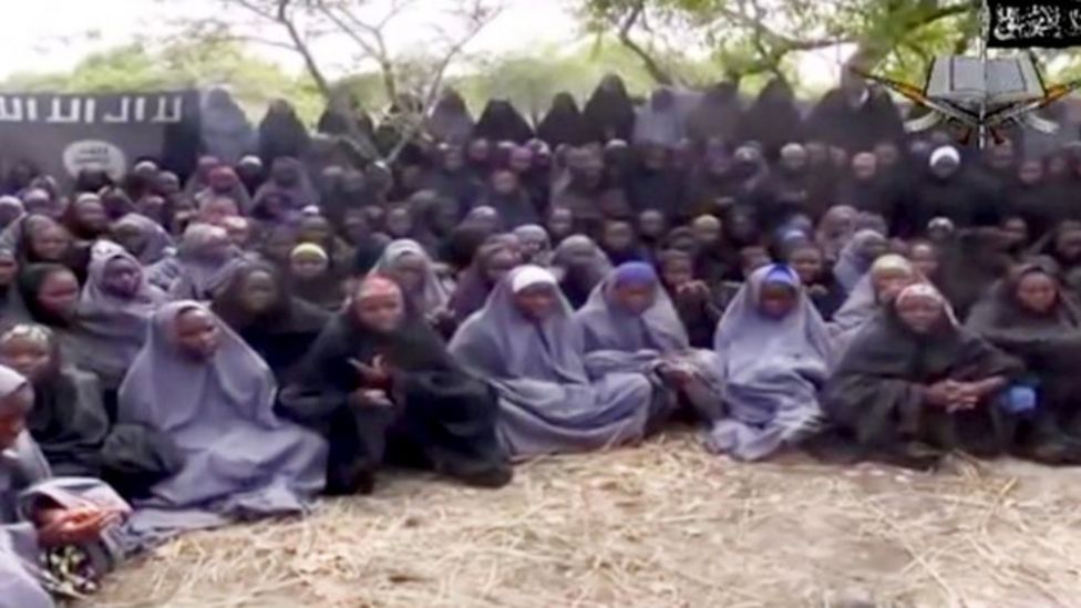 Chibok Girls 'forced To Join Nigeria's Boko Haram' - BBC News