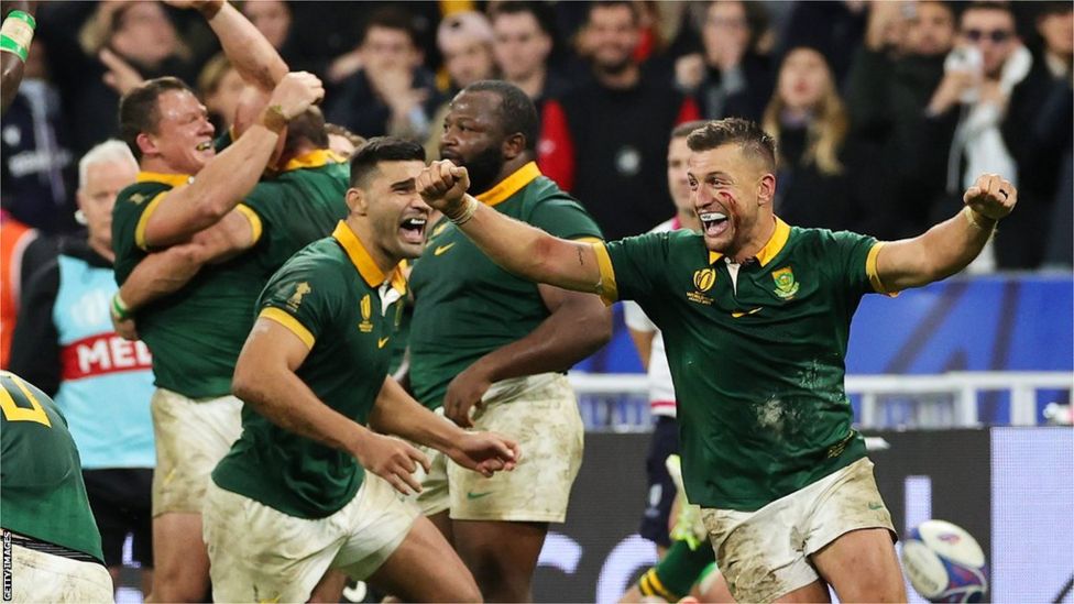 Rugby World Cup: Springboks Win Record Fourth Trophy In Dramatic Final ...