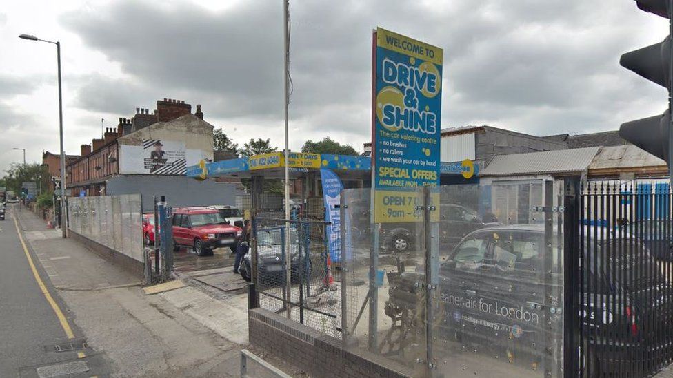 Modern Day Slavery Arrests After Levenshulme Car Wash Raid Bbc News