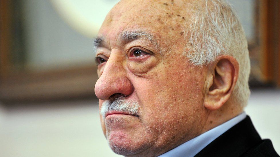 Turkey has demanded the extradition of Fethullah Gulen from the US where he lives in exile