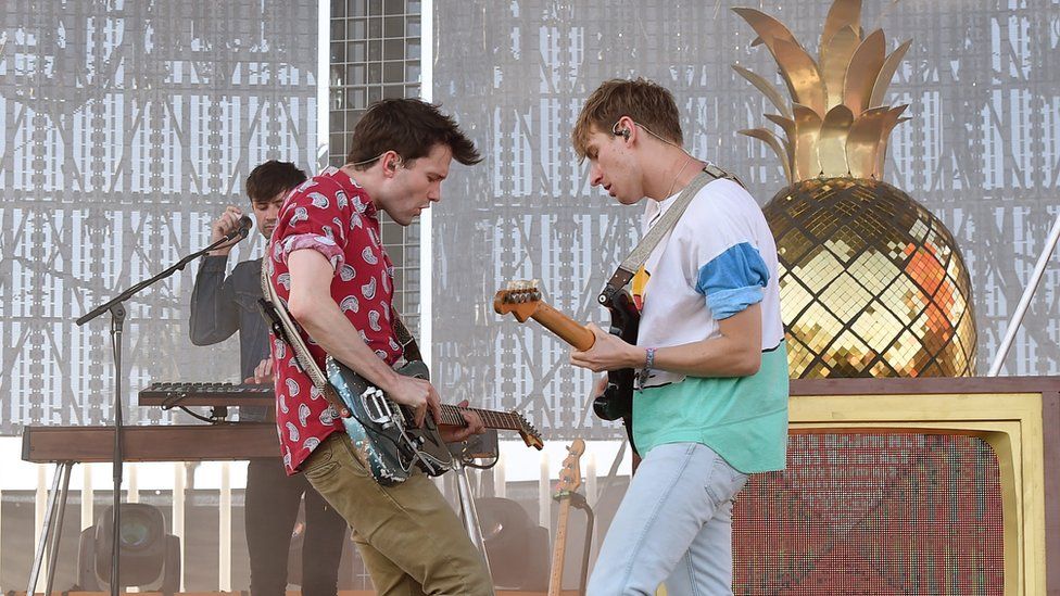 Glass Animals at Glastonbury