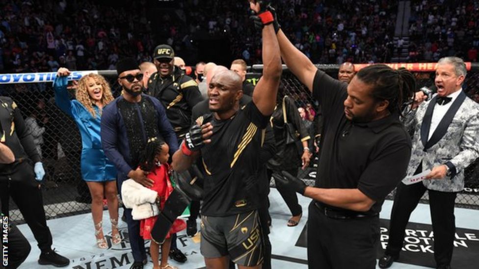 Ufc 261 Kamaru Usman Knocks Out Jorge Masvidal To Cap Incredible Night