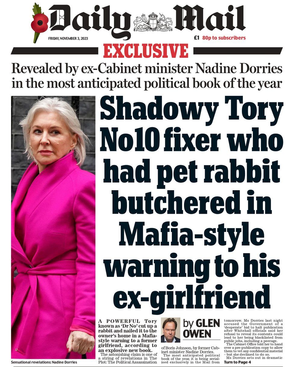 Daily Mail 3/11