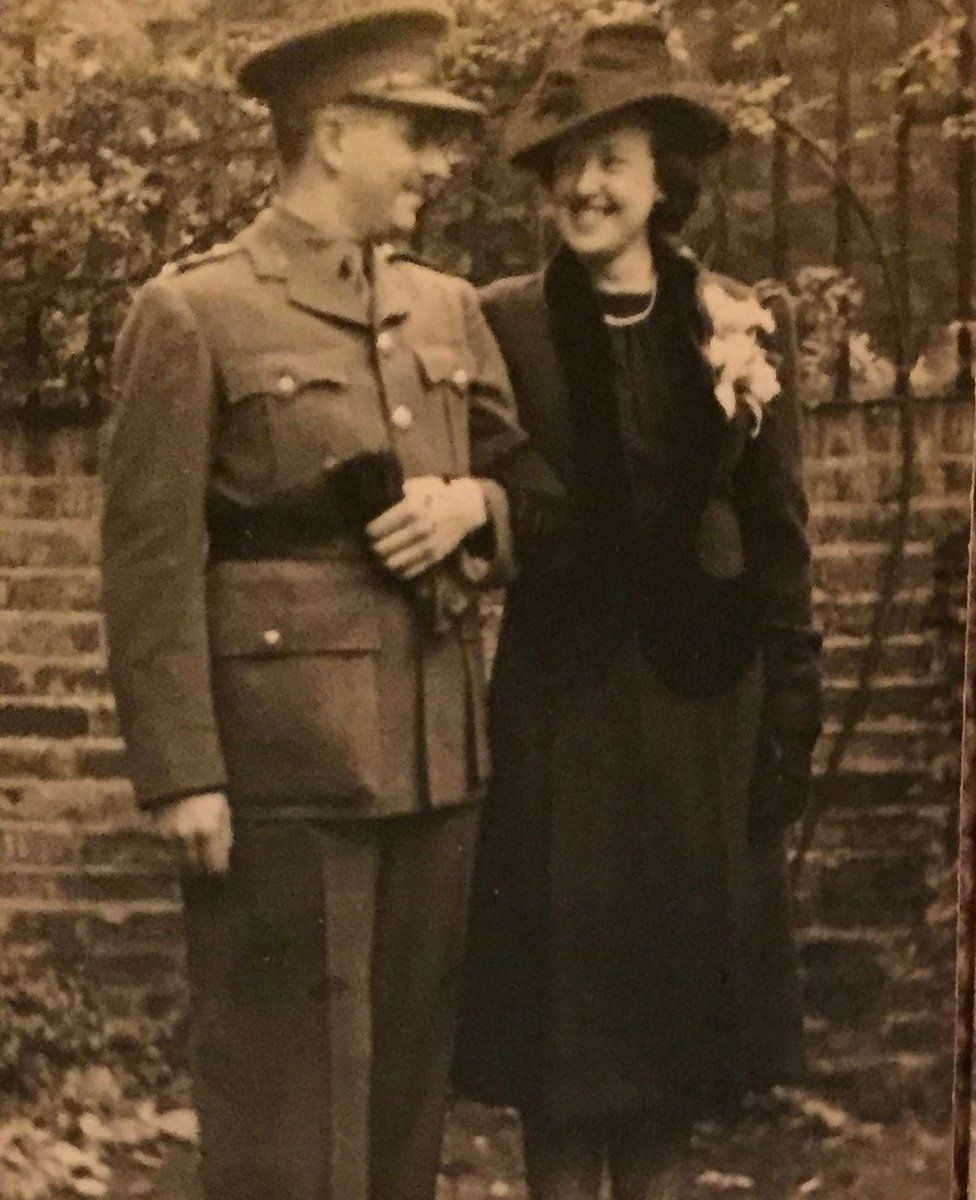 Lorn Pearson's grandparents