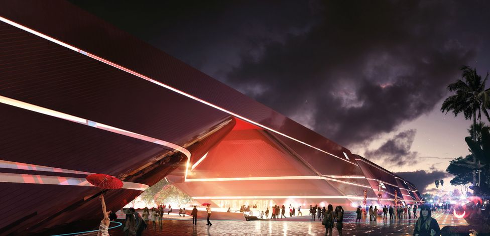 Cultural regeneration winner - China - Mecanoo Architects
