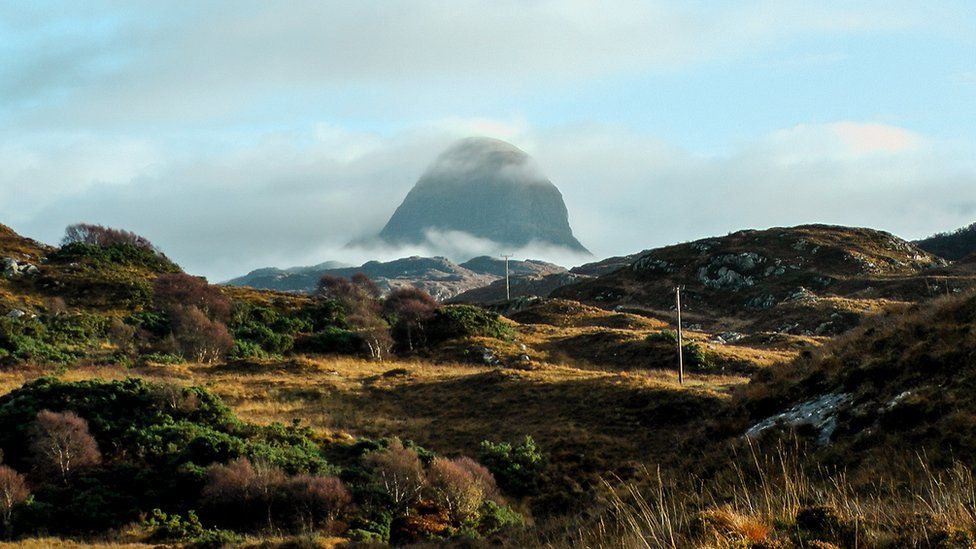 Site with view of Suilven