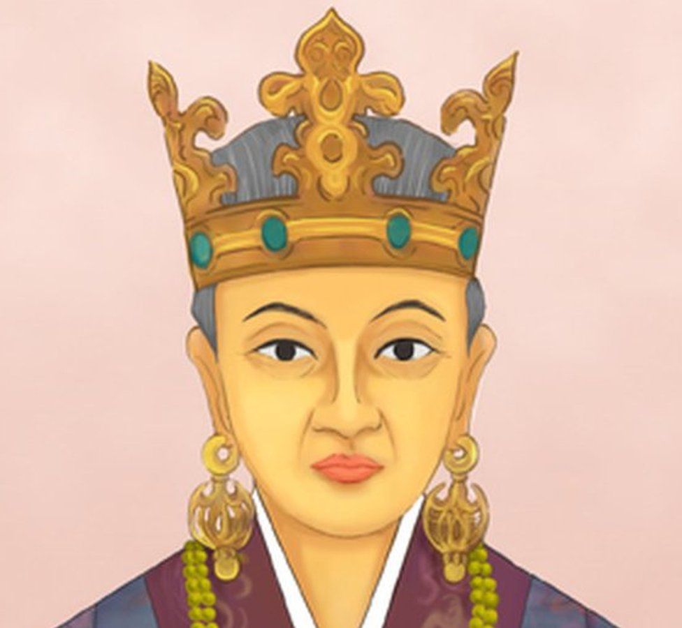 ancient korean princess drawing