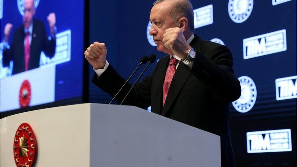 Президент Тайип Эрдоган