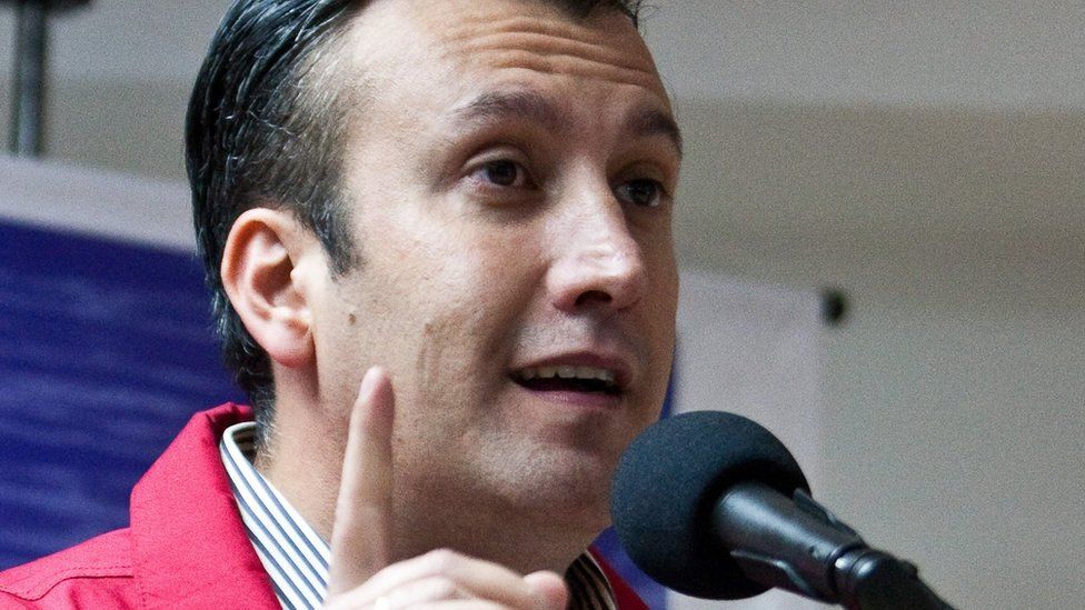 A file picture dated 23 April 2012 of Tareck El Aissami