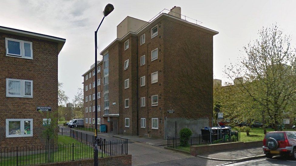 Man stabbed to death outside flats in Peckham BBC News