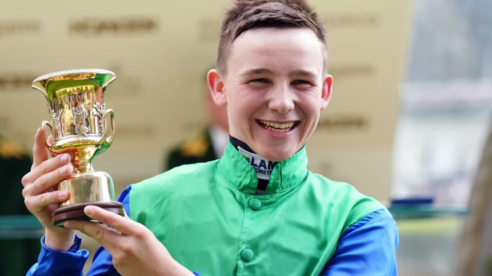 Teenage Jockey Stuns with 80-1 Victory at Royal Ascot.