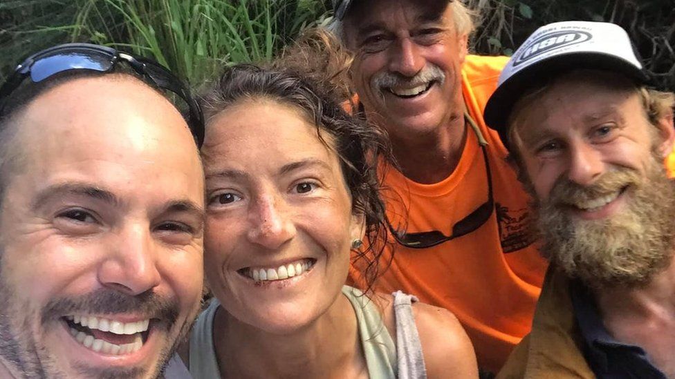El rescate de una excursionista en Hawái luego de dos semanas desaparecida