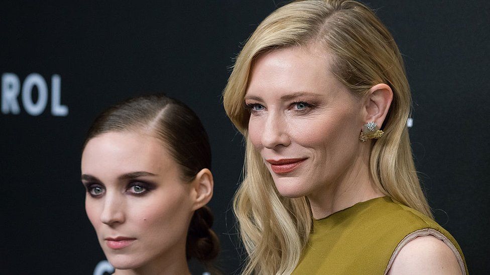 Rooney Mara and Cate Blanchett