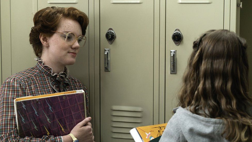 Shannon Purser as Barb in Stranger Things