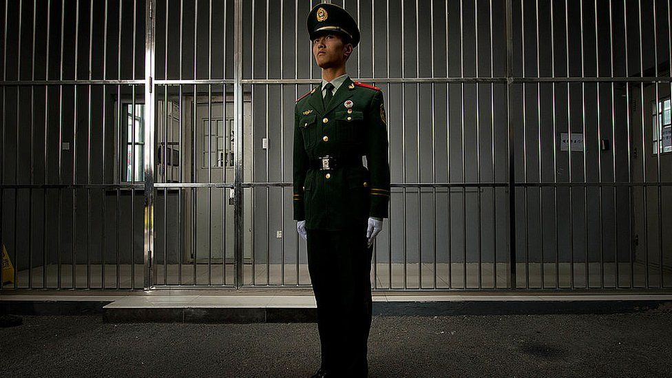 Файловое изображение тюрьмы в Пекине